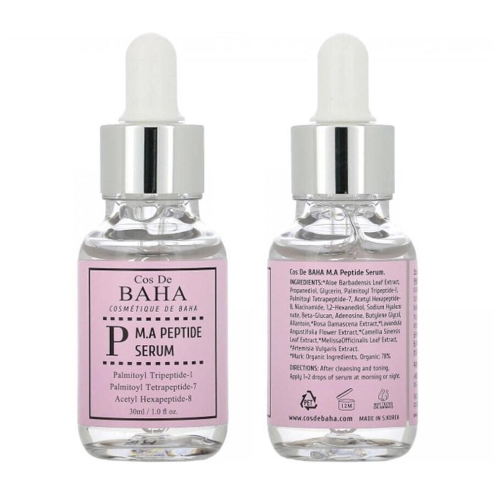 Сыворотка для лица Cos De Baha P Peptide Serum 30 мл