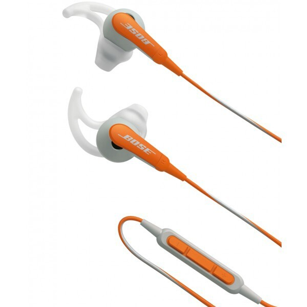 Наушники Bose 717534-0020 SoundSport MFI orange/gray
