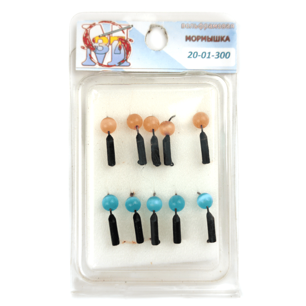 Мормышка "Столбик" с подвеской (2мм)