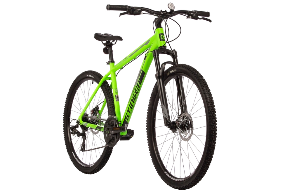 Велосипед Stinger 27.5" GRAPHITE STD