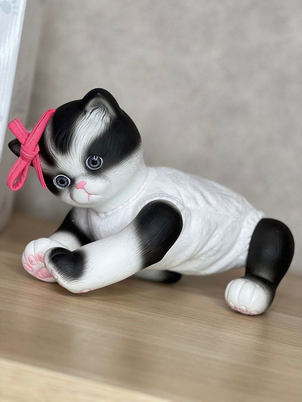 Игрушка мягконабивная 35см AniReal Кошечка (60103)