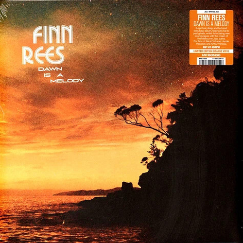 Finn Rees - Dawn Is A Melody - Orange 2LP