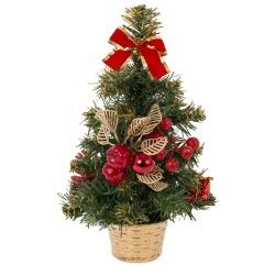 GAEM Изделие декоративное "Ёлка", L18 W18 H33 см