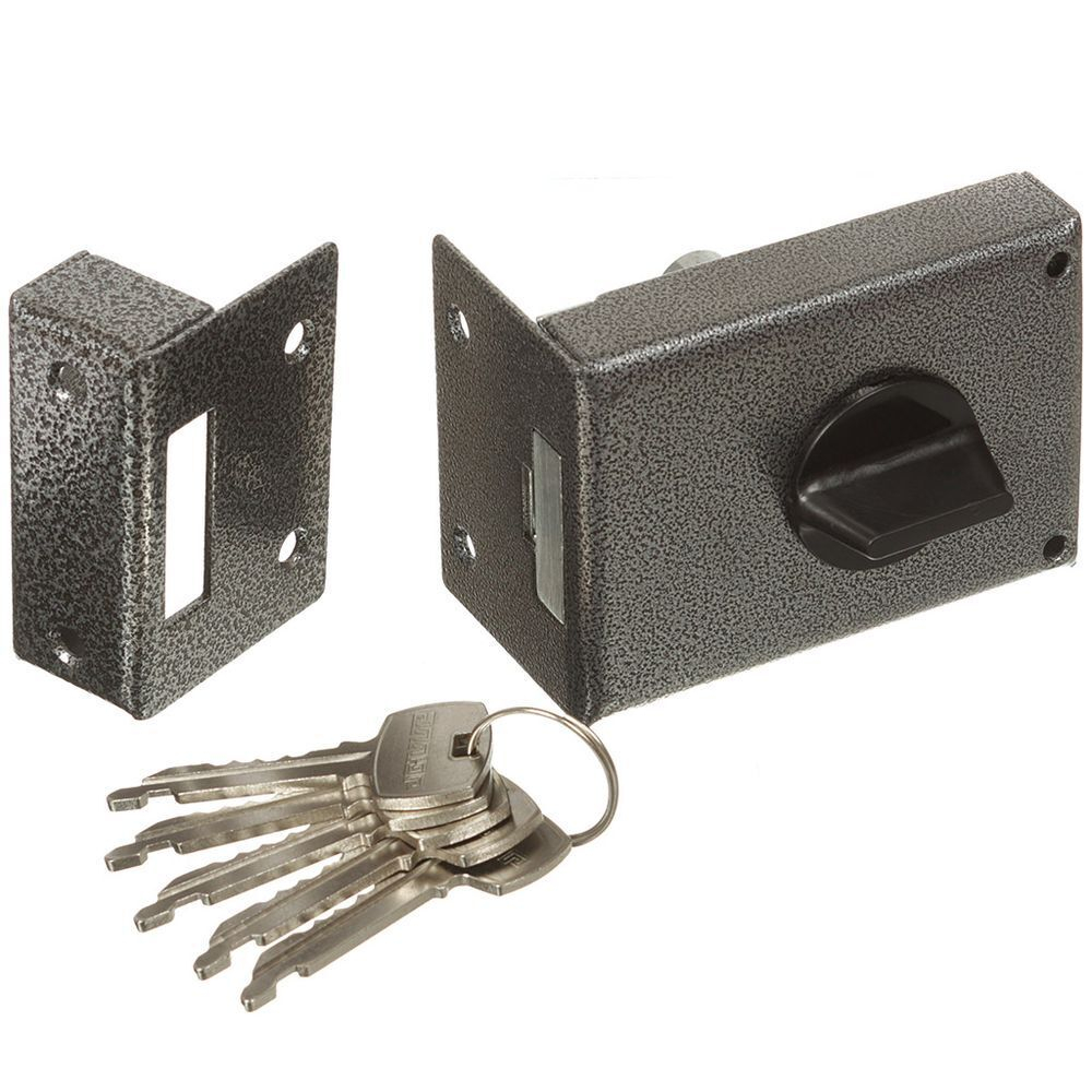 Замок накладной дверной, Аллюр, 3Н1-1А