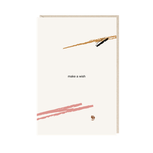 Открытка Make a wish