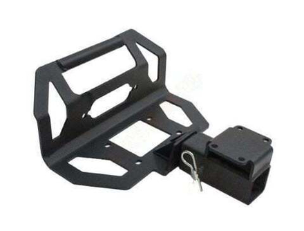 Переносная площадка крепления лебедки с приемником