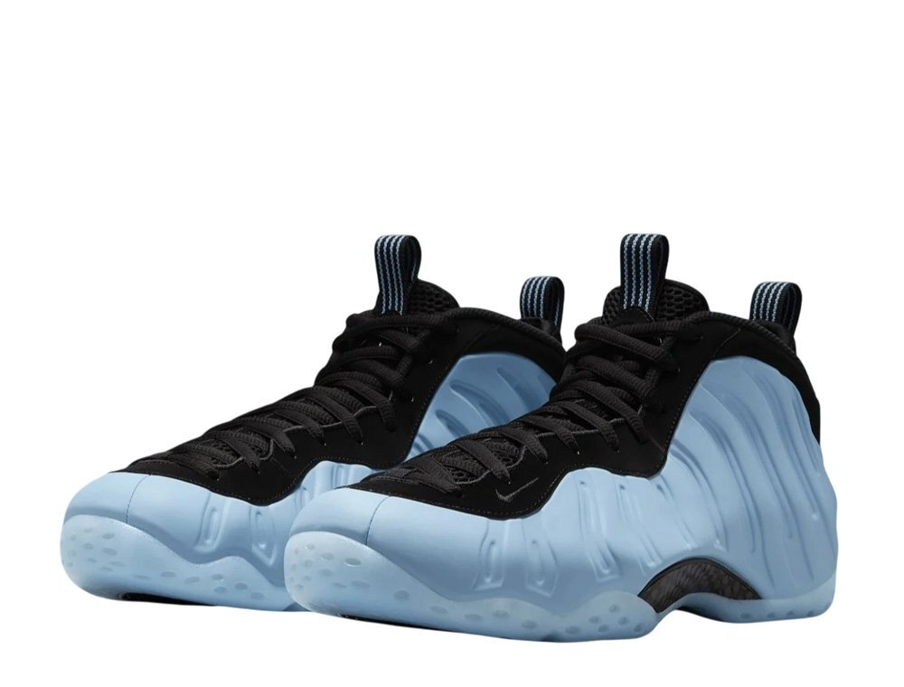 Баскетбольные кроссовки  Nike Air Foamposite One "Psychic Blue"