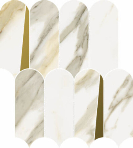 Мозаика STELLARIS CALACATTA GOLD MOSAICO ELEGANT (620110000230)
