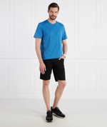 Футболка BOSS BLACK - голубой(50469605)