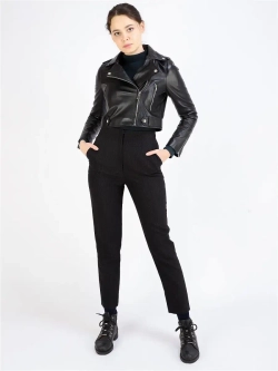 Косуха натуральная кожаная