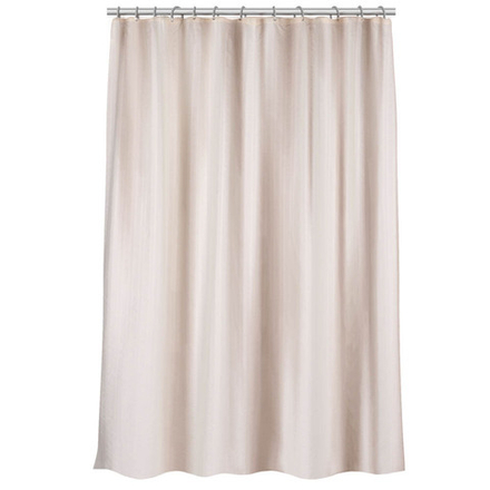 Штора для ванной 180х200см SWANNY, CREAM5, экрю, полиэстер, SWC-80-24-CRM