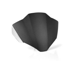 RIZOMA ZDM149AK CARBON/ALUMINIUM SILVER FLYSCREEN (SF V4)