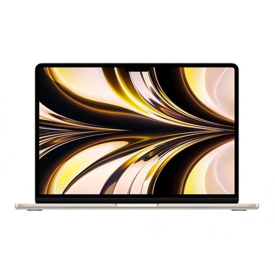 Ноутбук Apple MacBook Air 13.6 (2022) M2 8/256 ГБ Сияющая звезда (MLY13)