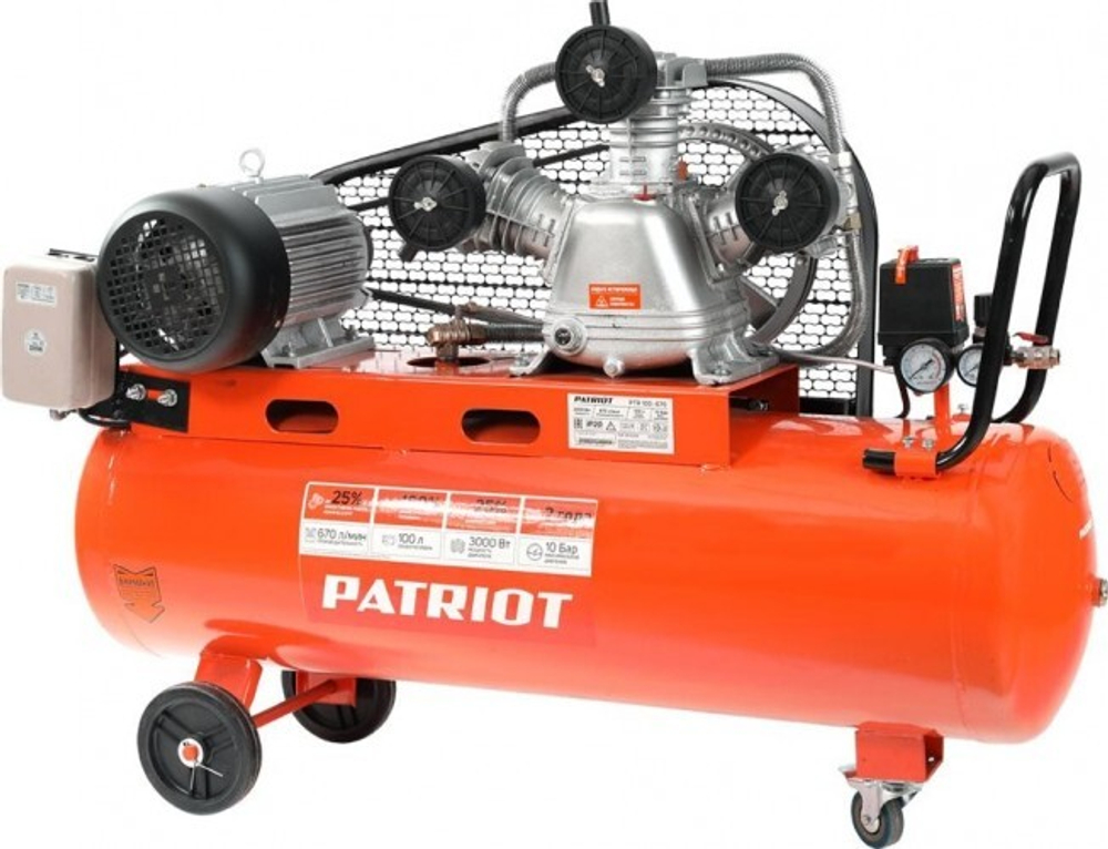 Компрессор поршневой PATRIOT PTR 100-670 525306330