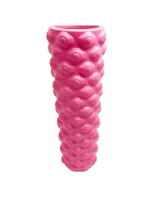 Ролик массажный для йоги MARK19 Yoga Dote 45x14 см розовый