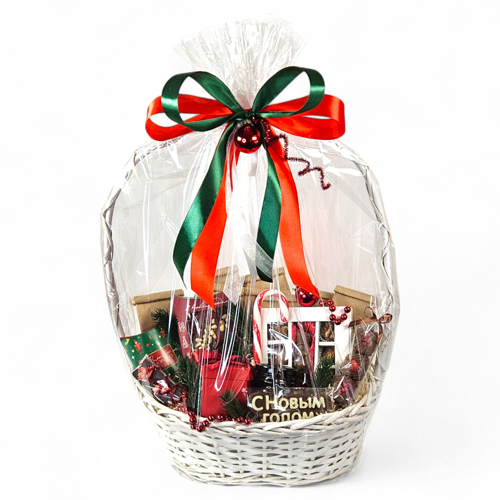 Большая подарочная корзина "Щелкунчик"
