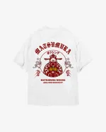 Футболка by Matsumura Monk Warrior белая