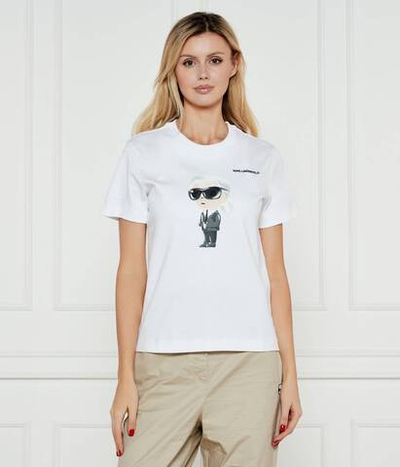 Футболка IKON AQUARELLE K Karl Lagerfeld - белый(A1W17130)