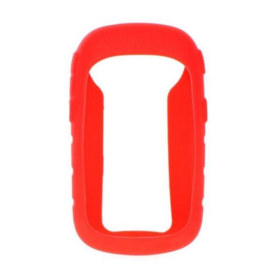 Защитный чехол бампер силиконовый для Garmin eTrex 10 20 30 10x 20x 30x 22x 32x (красный)