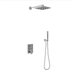 Душевая система Berges NARDIS 2S 71001 хром