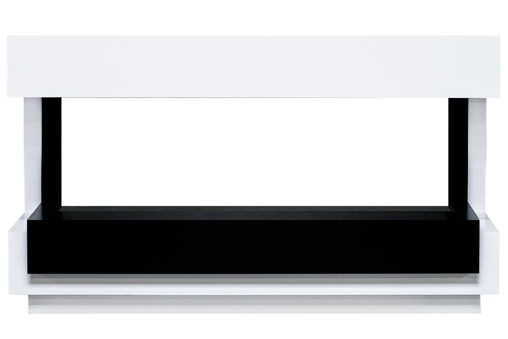 Портал Royal Flame Cube 50 - Белый с черным