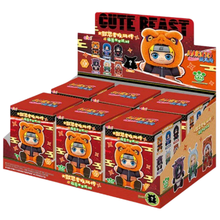 Рандомная фигурка Blind Box EAKI: Naruto Shippuden Cute Beast Party Series 2