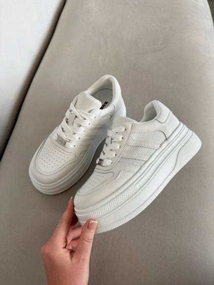 Кеды из натуральной кожи