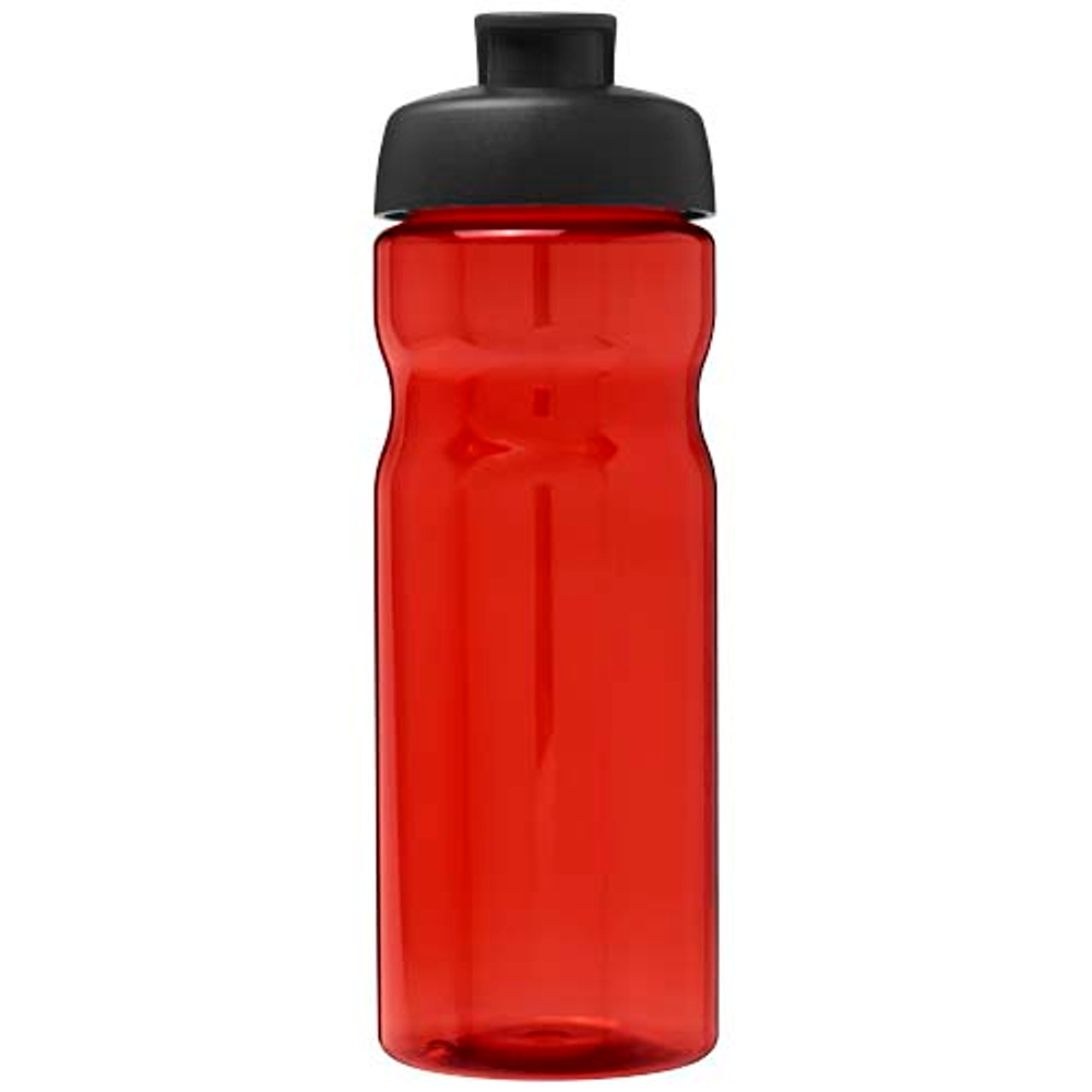 Спортивная бутылка H2O Active® Eco POP Base объемом 650 мл с откидывающейся крышкой