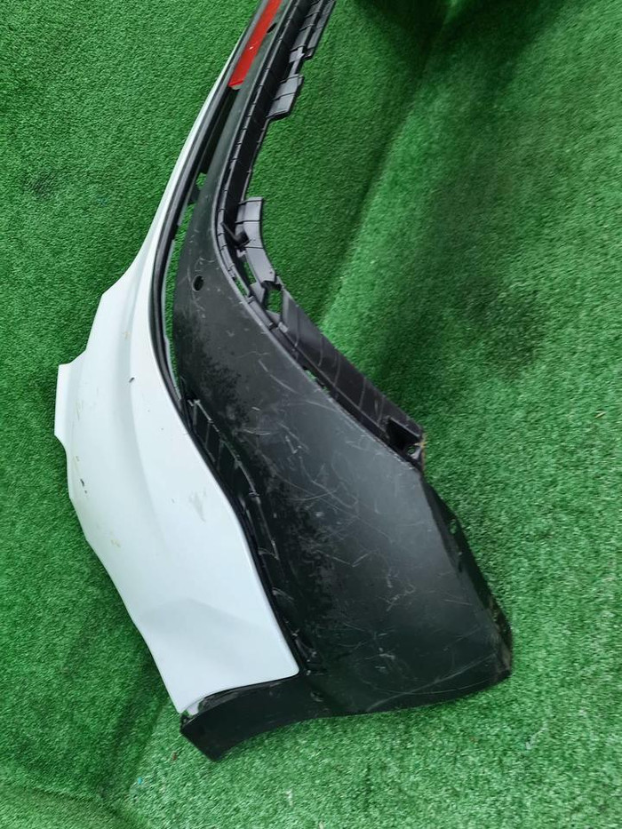 Бампер задний Hyundai Santa Fe 4 TM (2020-2024)