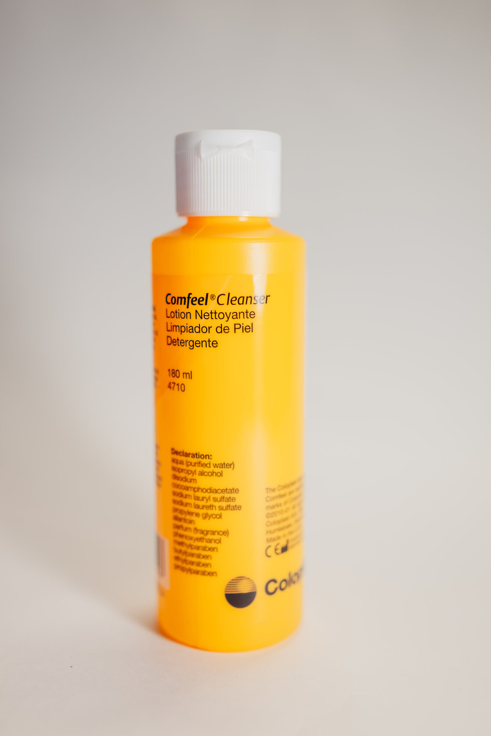 2 шт. Очиститель для кожи Coloplast Comfeel 4710, флакон 180 мл, 2 штуки