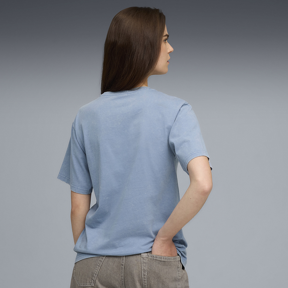 Женская футболка PUMA ESS ELEVATED Wash Tee