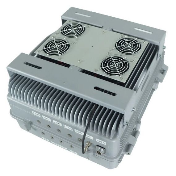 Стационарный влагоустойчивый подавитель дронов Drone Jammer GW-UAV-OSJ10E