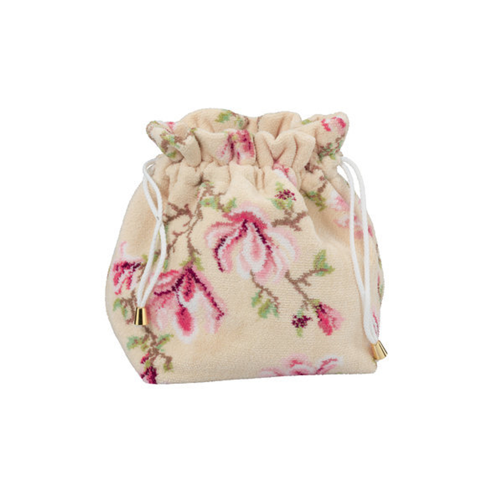 Косметичка Feiler Magnolia beige bunt ТB1