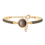 Браслет Possebon Pearl Tiger Eye C3363.15 BR/G