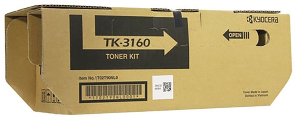Картриджи KYOCERA TK-3160 1T02T90NL1 черный