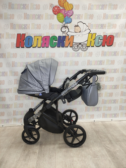 Коляска модульная Adamex Lumi Deluxe L-SM3