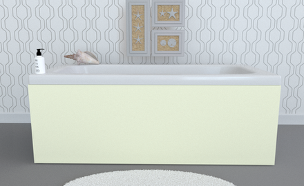 Экран под ванну глухой TR-10-103 лантана матовый