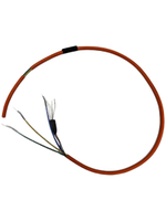 Провод на мотор колесо (кабель) S сечения 3х3.5мм2 + 5х0.2мм2 с разъемами (общий D 8мм)