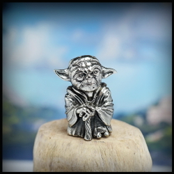 Темлячная бусина "Магистр" для ножей , мельхиор