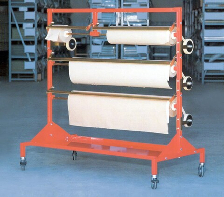 Тележка-диспенсер для раздачи рулонной бймаги, STANZANI (Италия)