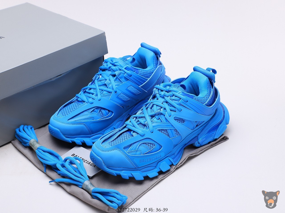 Кроссовки Track Trainers Neon Blue