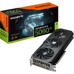 Видеокарта GIGABYTE GeForce RTX™ 5060 Ti GAMING OC 8G GDDR7 128-bit, 2647 МГц