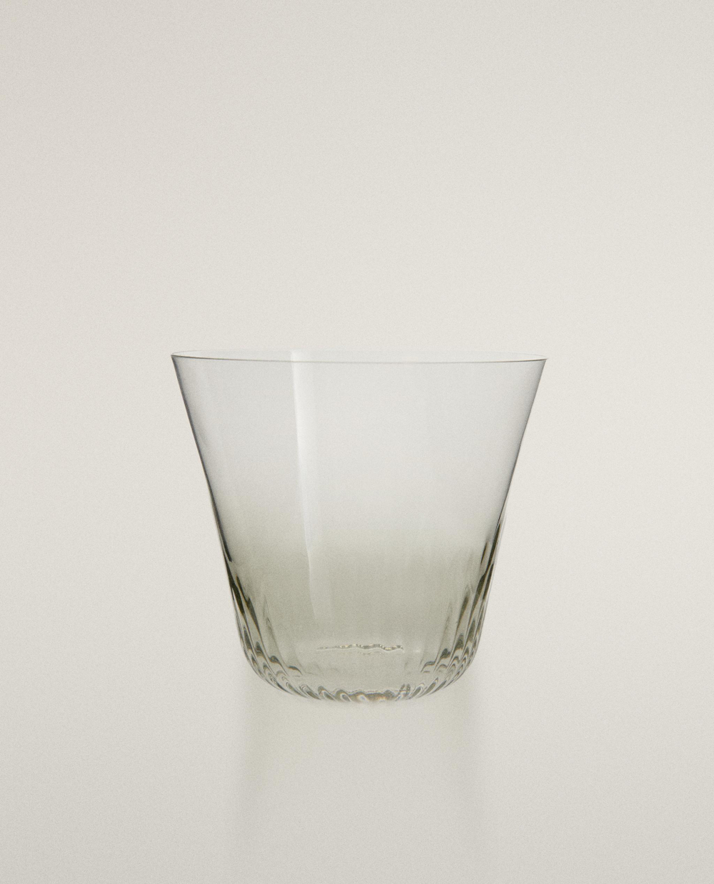 Zara Home стакан из стекла, цвет зелёный, 9.6 см · 0210/401