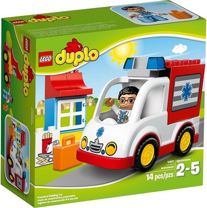 LEGO Duplo: Скорая Помощь 10527