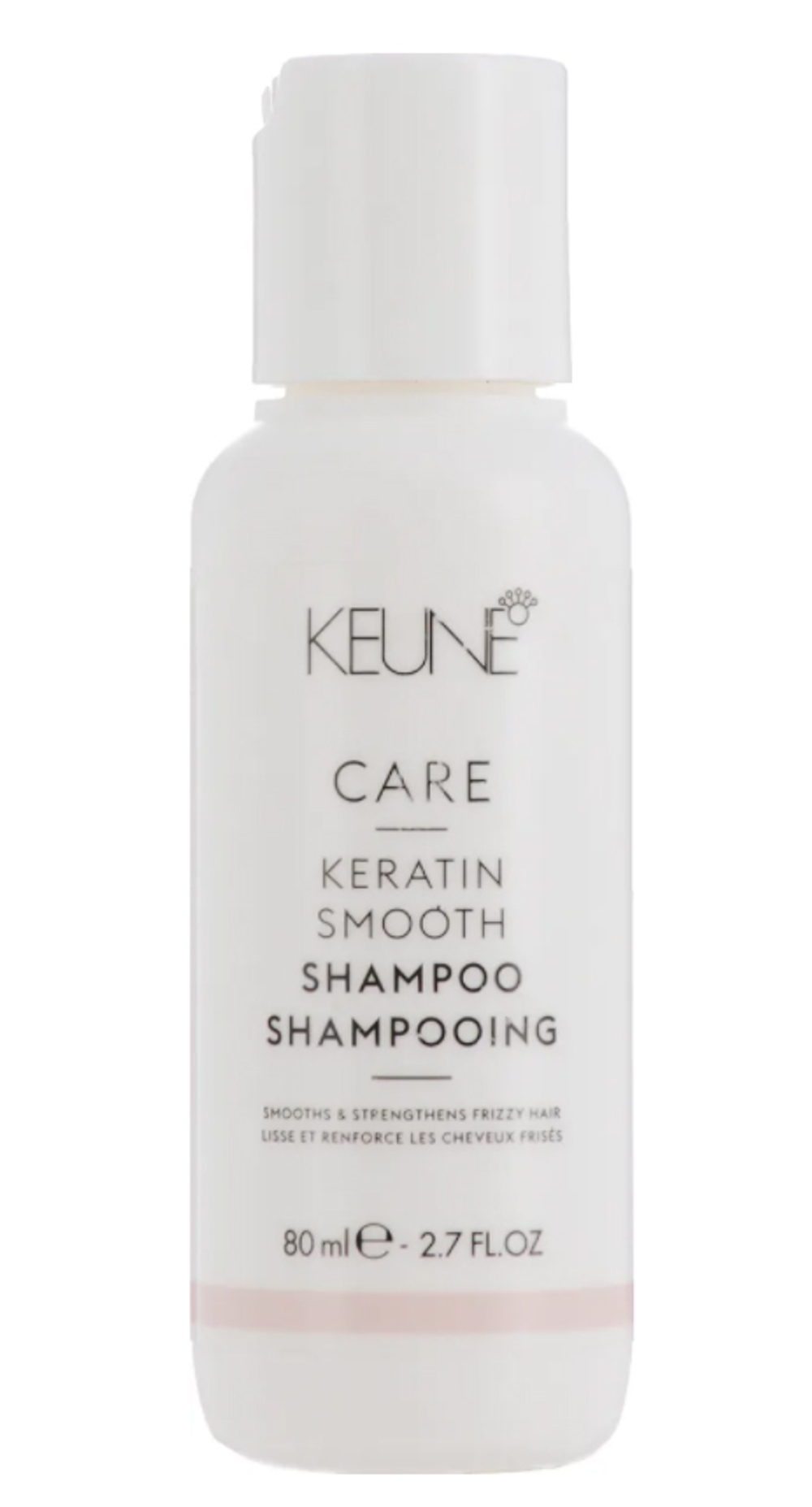 Keune Шампунь Кератиновый комплекс CARE Keratin Smooth Shampoo 80 мл