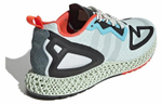 Кроссовки Adidas Originals Zx 2K 4D "Dash Green"