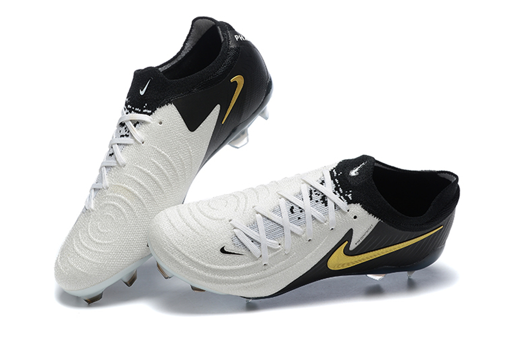 Бутсы NIKE PHANTOM LUNA ELITE FG (Черный+белый)