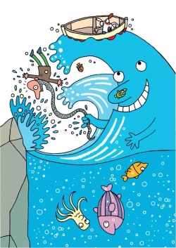 Необыкновенное путешествие синьора Капельки