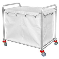 Тележка для уборки белья прямоугольная, 97,8*61 см, h 88,3 см, P.L. Proff Cuisine