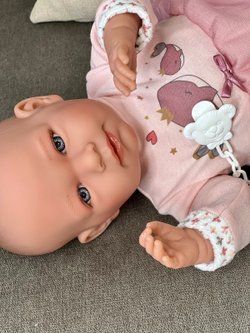 Кукла Llorens мягконабивная 42см Mimi (74014)